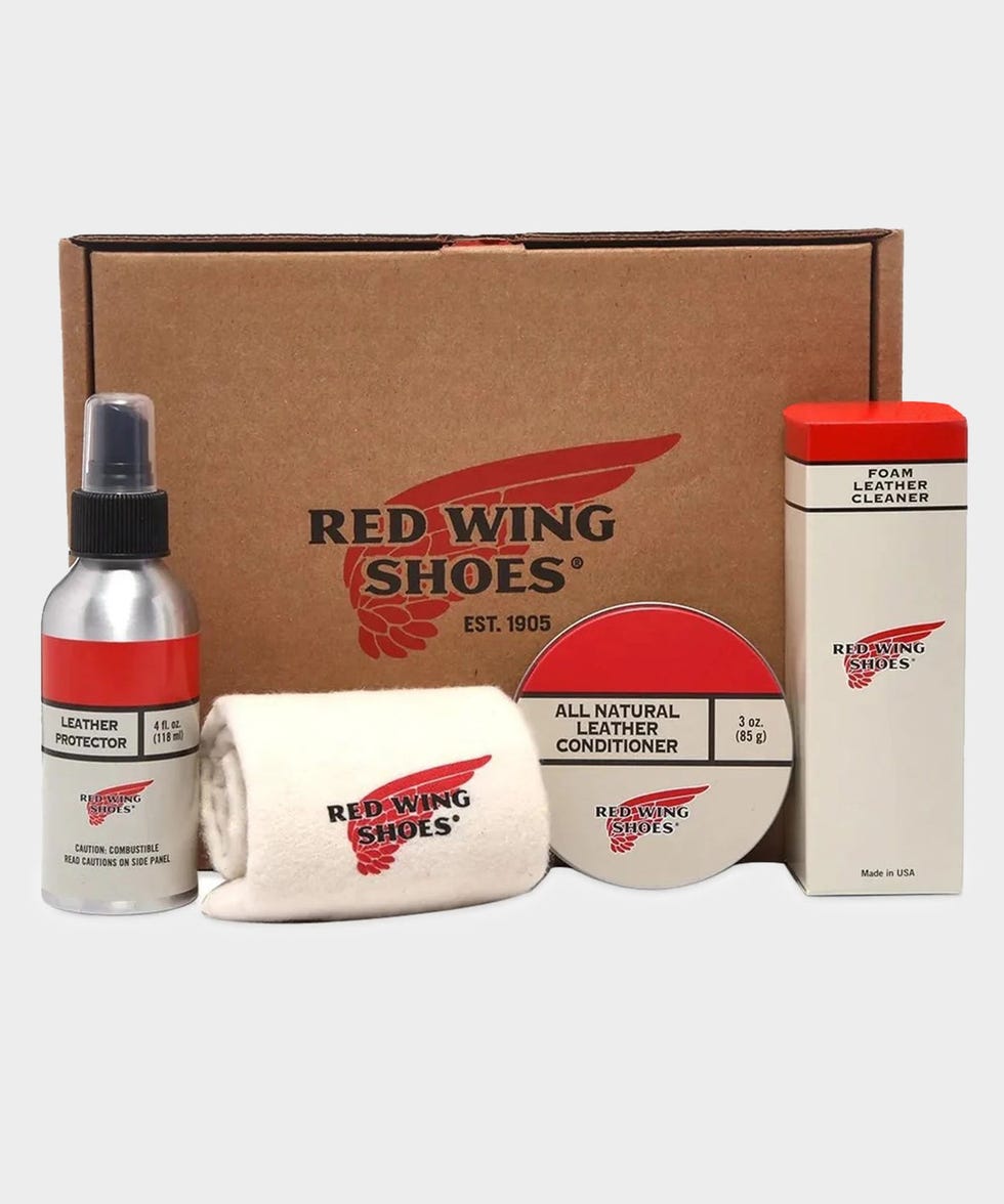 Oil-Tanned Leather Care Kit