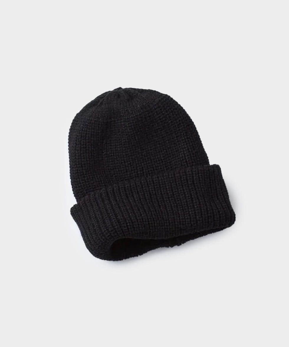 Cozy Chunky Beanie in Black