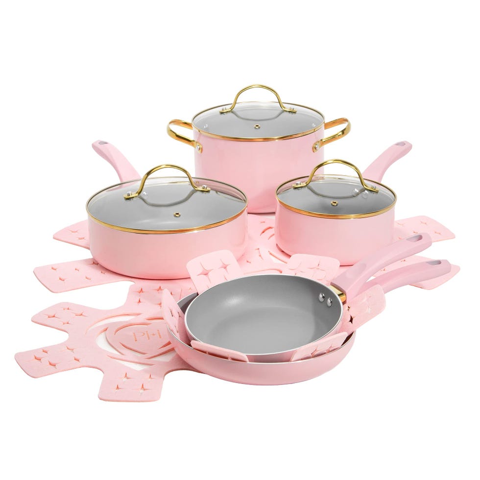12-Piece Epic Nonstick Pots and Pans Set
