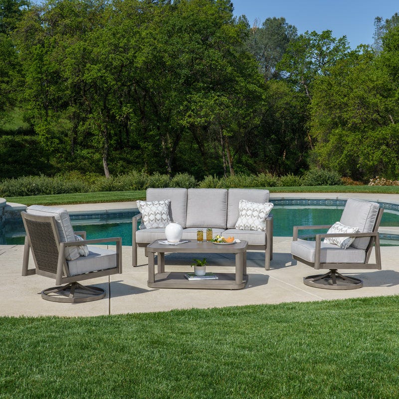 Santiago 4-Piece Deep Seating Set