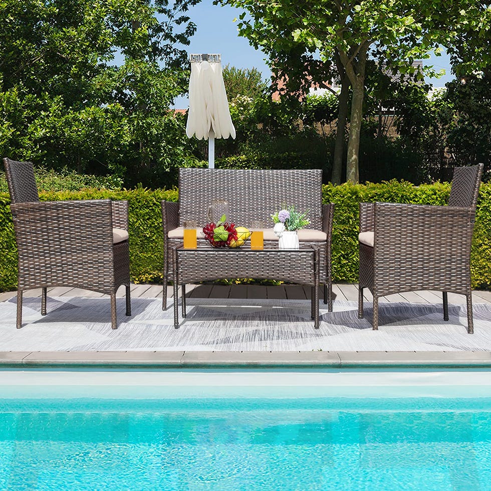 4-Piece Outdoor Set