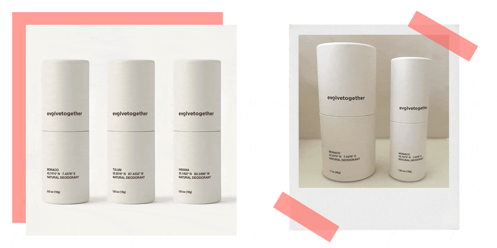 Plant-Powered Deodorant