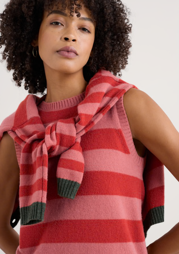 East View Knitted Vest