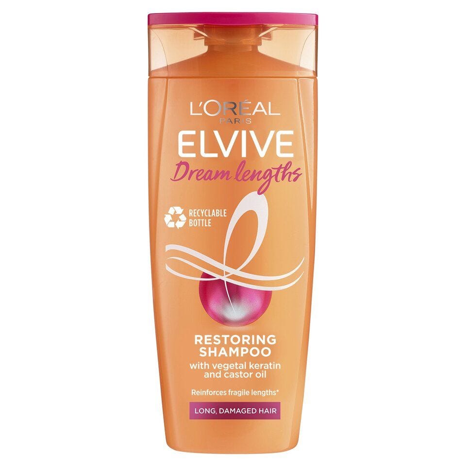Elvive Dream Lengths Shampoo,