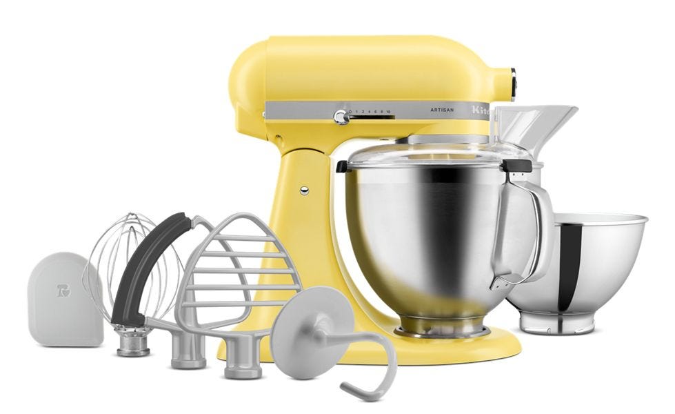 2025 Color of the Year Butter Stand Mixer