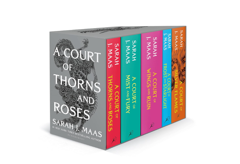 “A Court of Thorns and Roses” Paperback Box Set 