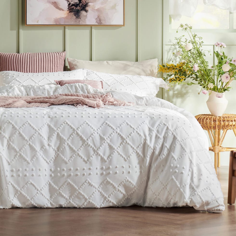 Tufted Duvet Cover