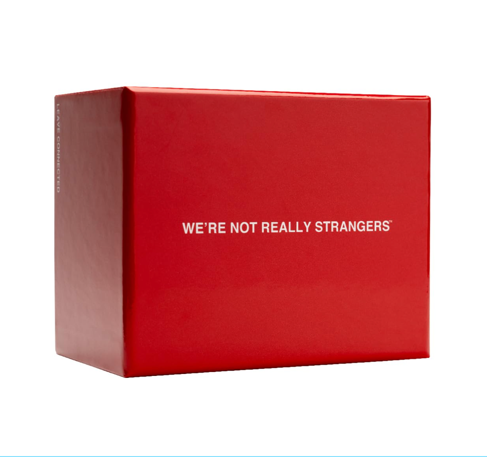We're Not Really Strangers Game
