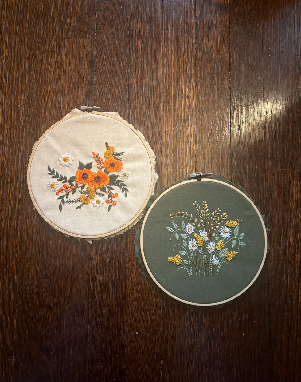 Embroidery Kit for Beginners