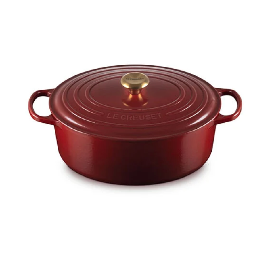 Oval Dutch Oven