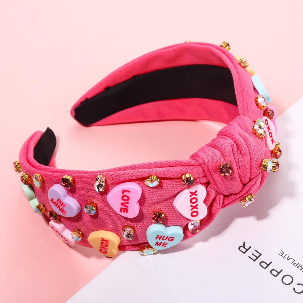 Valentine’s Day Headband