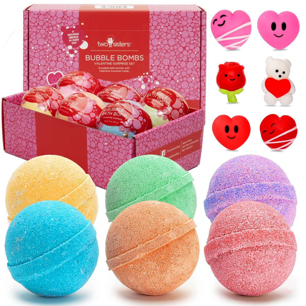 Bubble Bomb Valentine Surprise