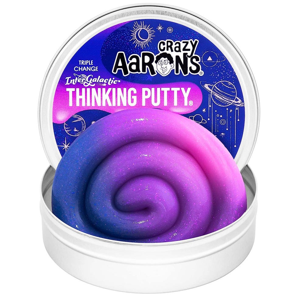 Intergalactic Color-Changing Thinking Putty