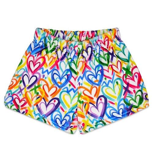 Corey Paige Silky Soft Plush Shorts