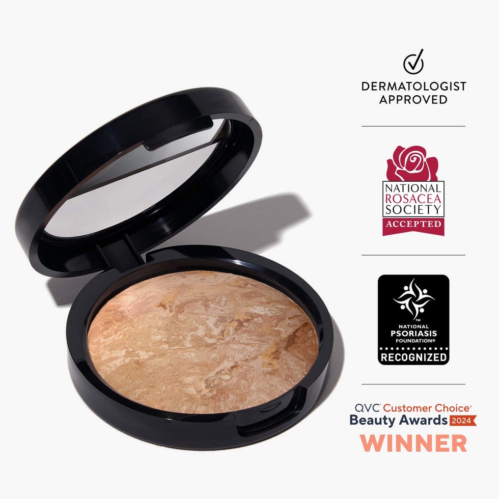 Baked Balance-n-Brighten Color Correcting Powder Foundation
