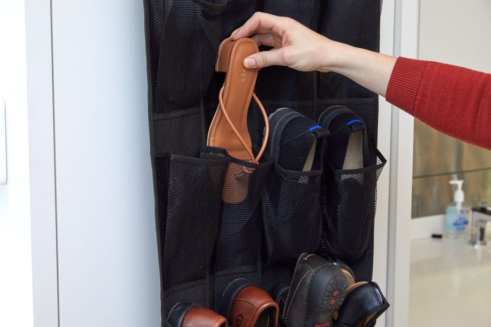 Over-the-Door Shoe Rack