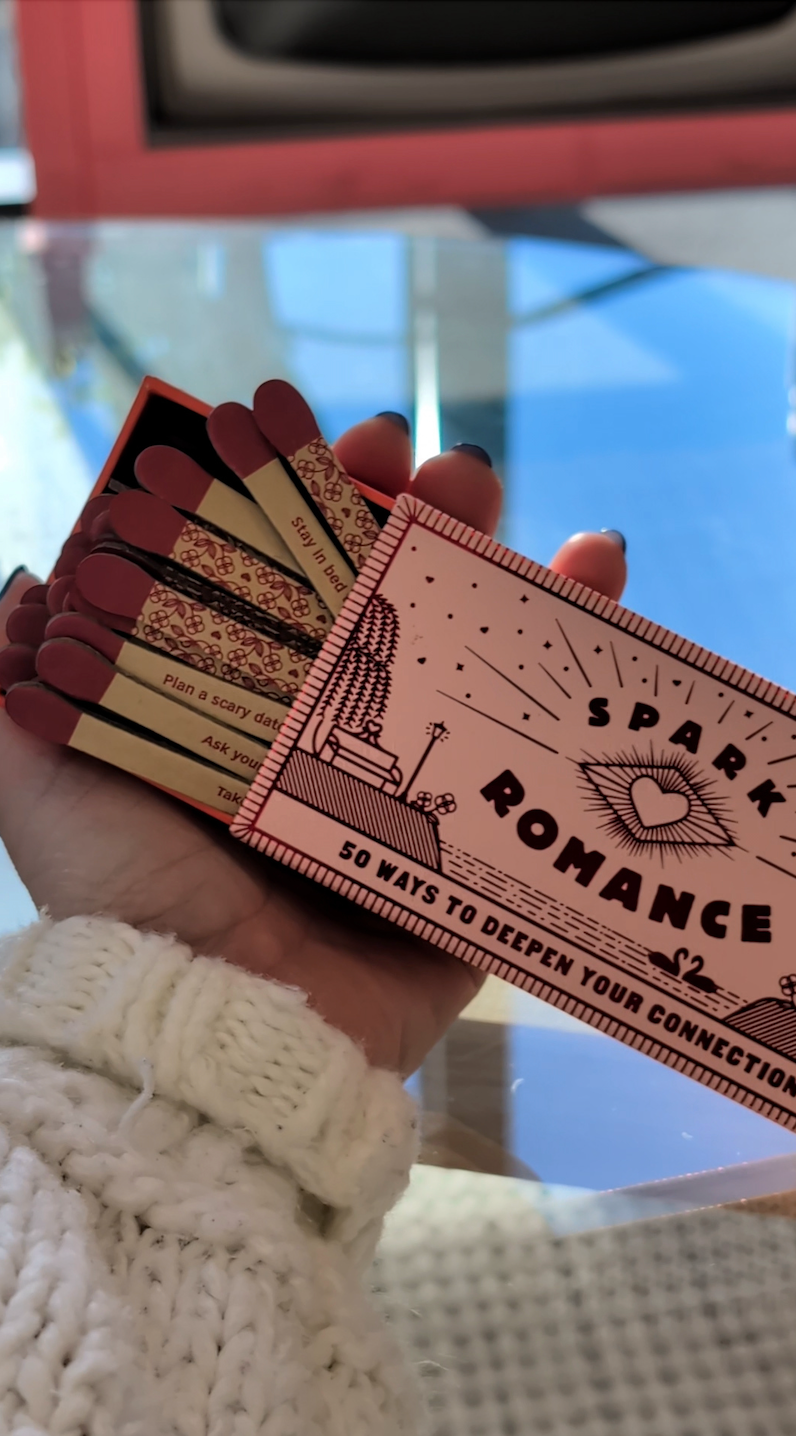 Spark Romance: 50 Ways to Deepen Your Connection