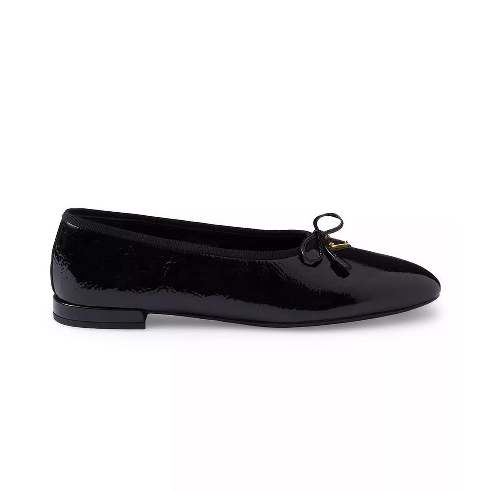 Patent Leather Ballerinas
