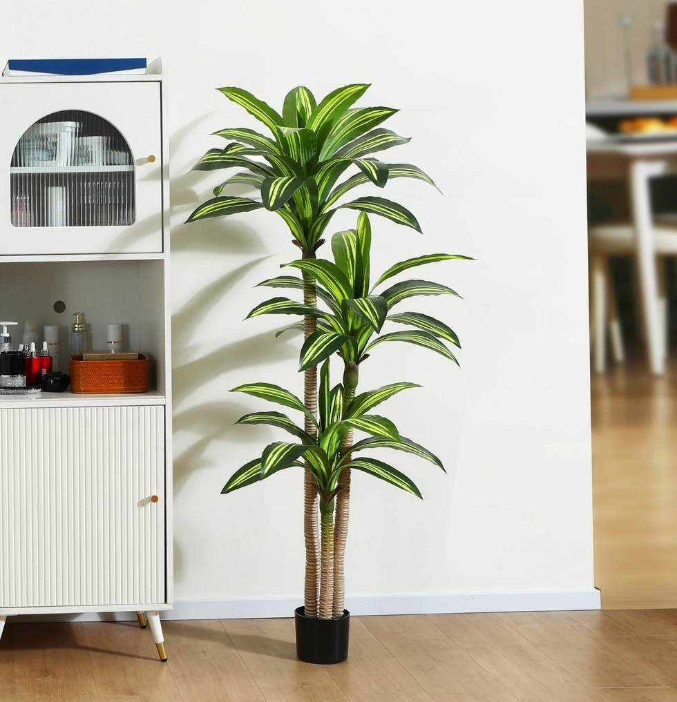 Artificial Dracaena Tree