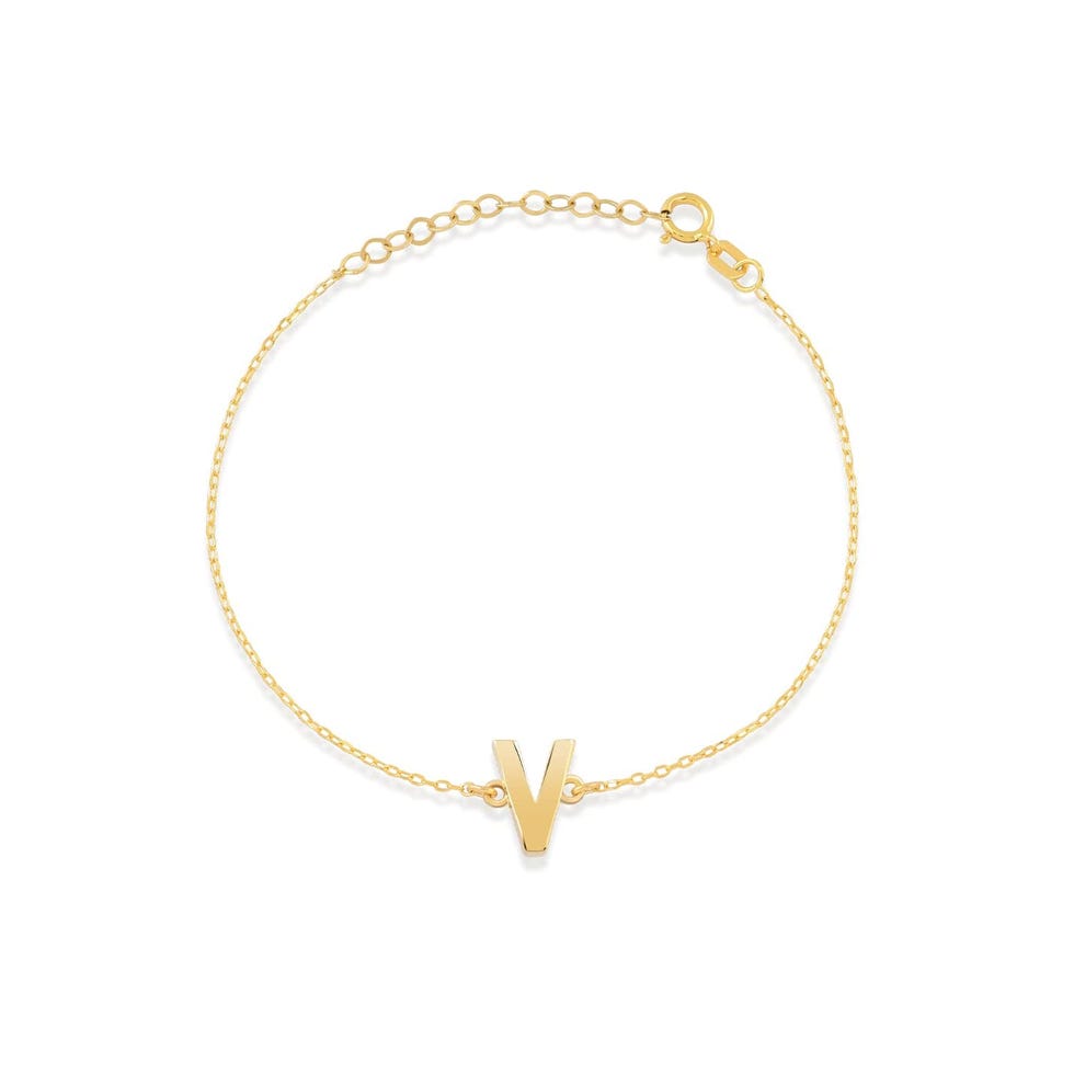 Letter Bracelet Letter Bracelet