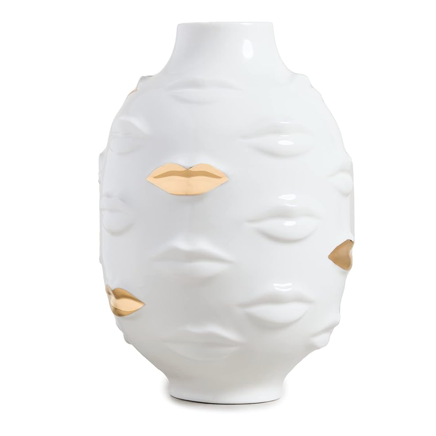 Gilded Gala Round Vase Gilded Gala Round Vase