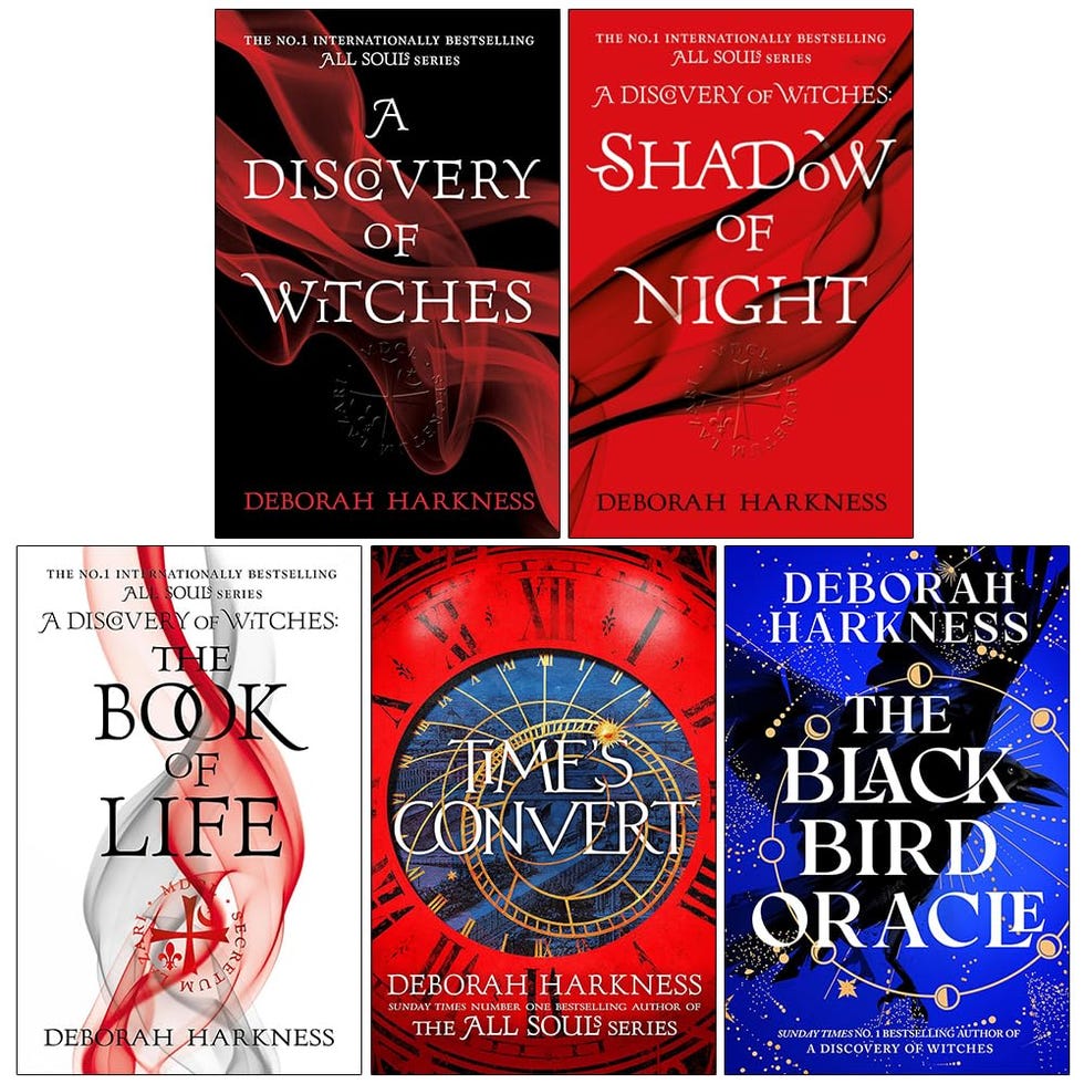 All Souls Series 1-5 by Deborah Harkness 