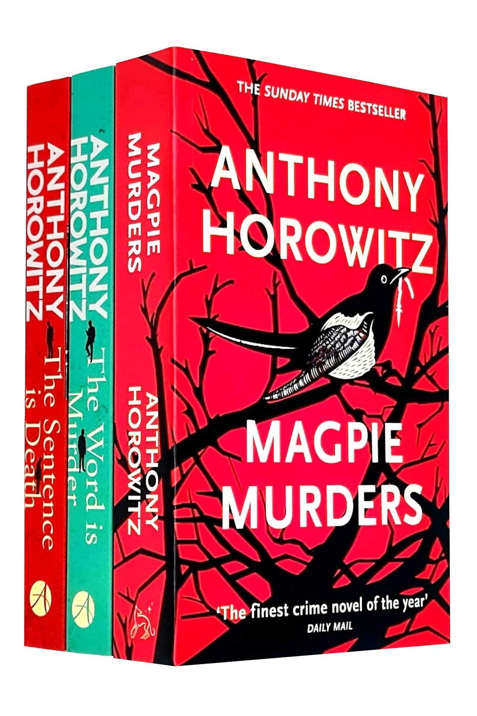 Magpie Murders series by Anthony Horowitz