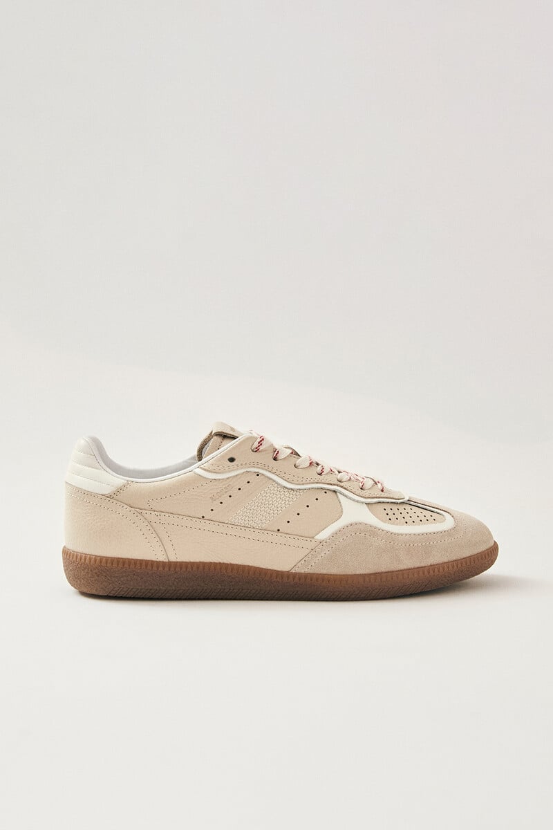 Zapatillas de piel Tb.490