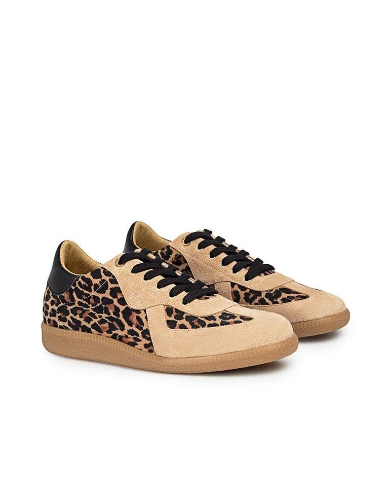 Zapatillas casual de mujer Imperial Leopardo 