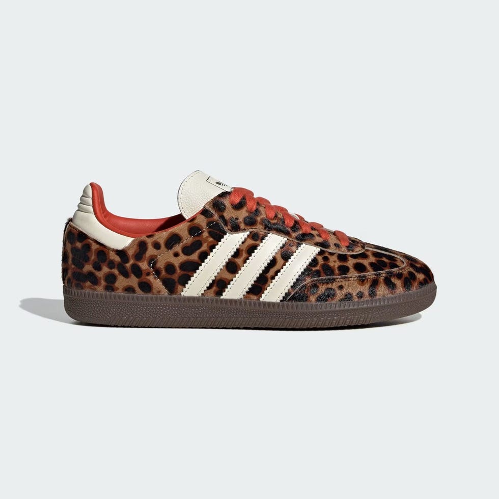 Adidas Samba leopardo
