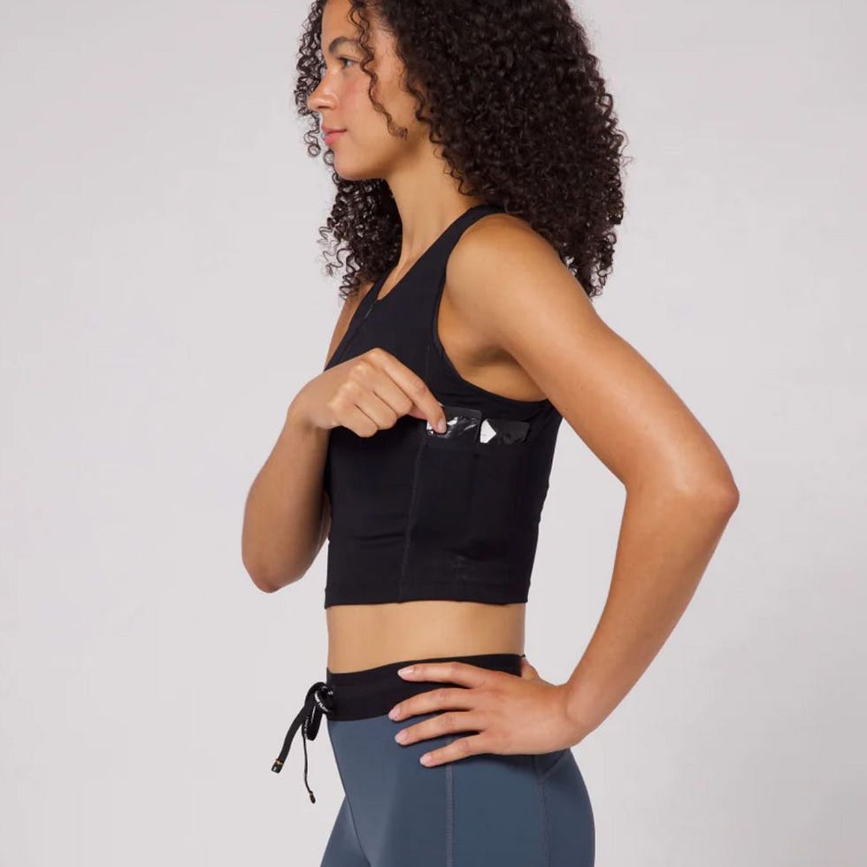 Bandit Ares Flex Zip Front Race Crop 
