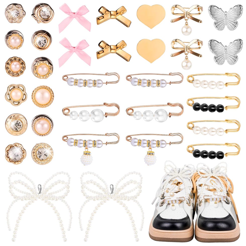 34 Piezas Charms para Zapatos