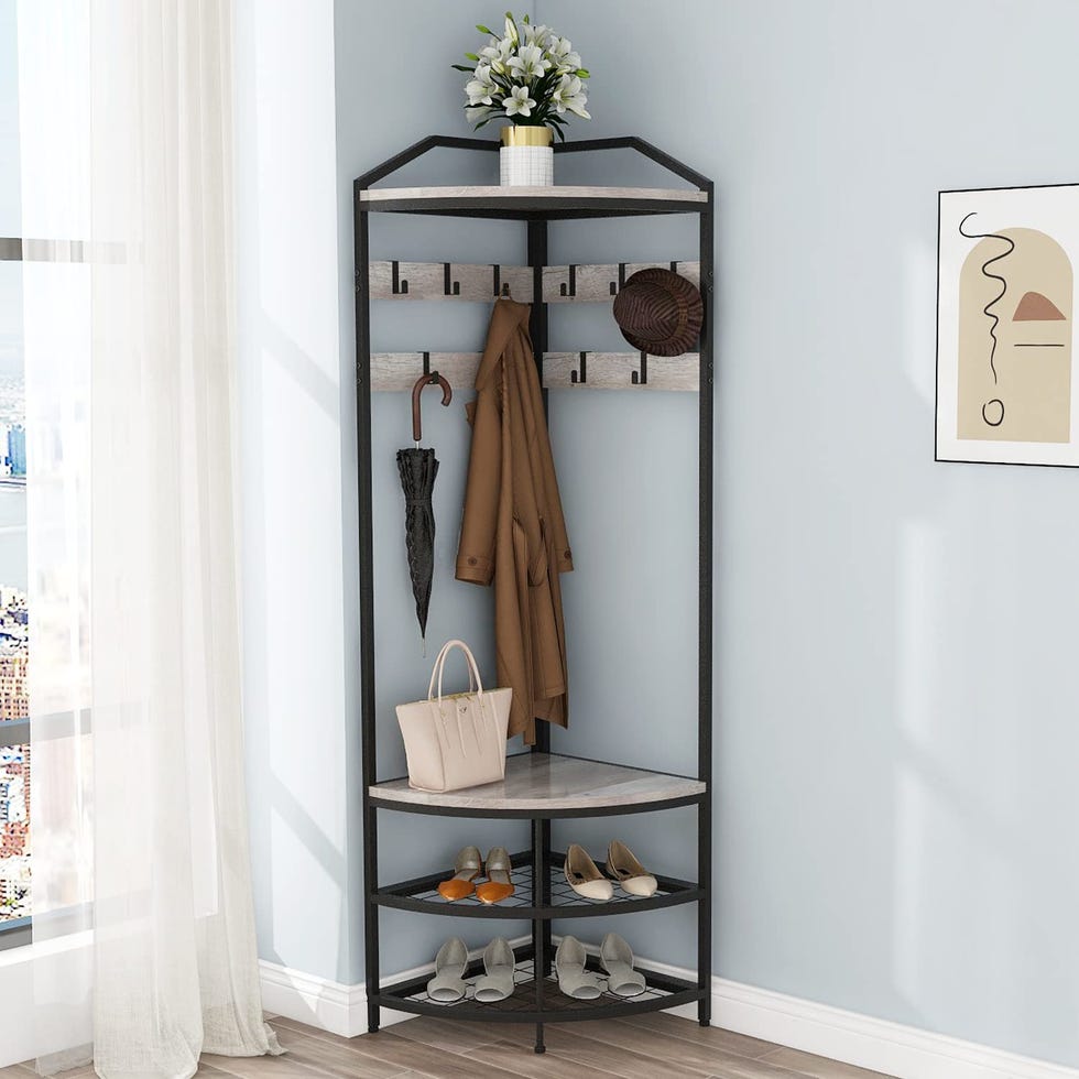 VEDECASA Corner Hall Tree