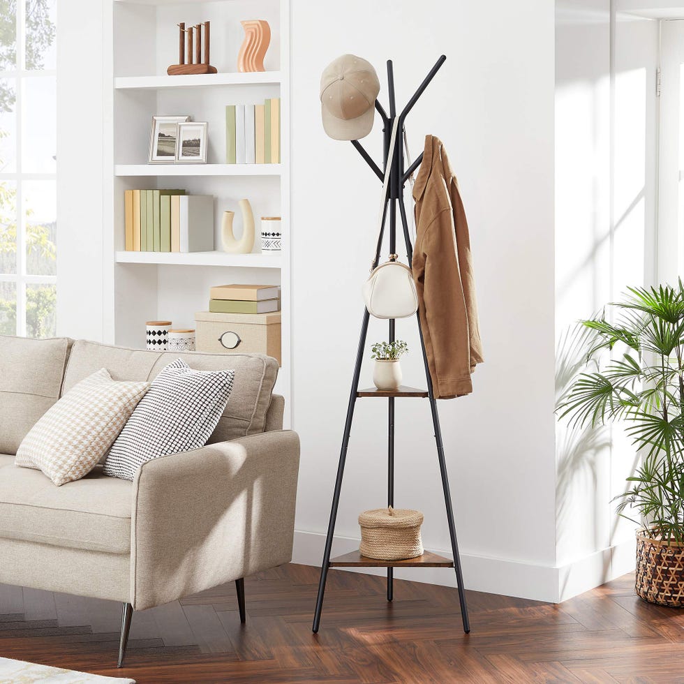VASAGLE Coat Rack with Stands