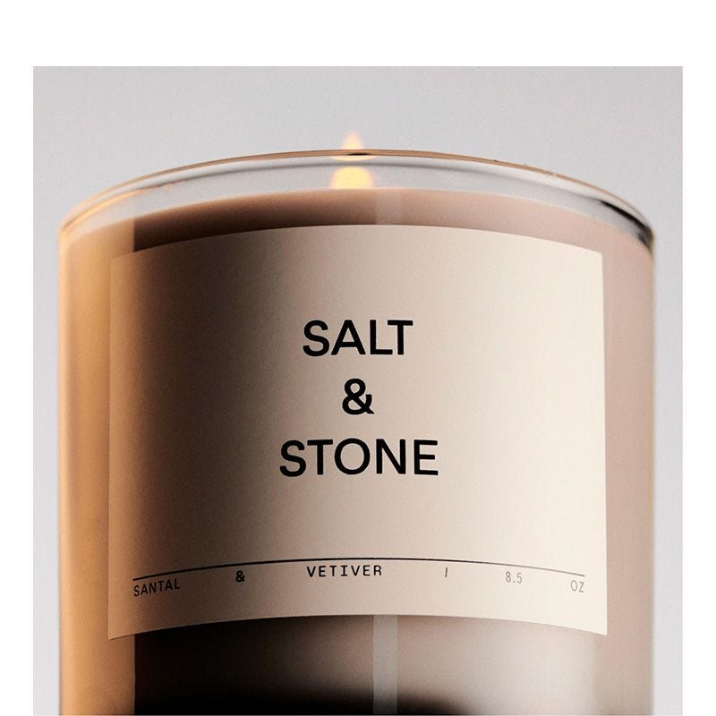 Santal & Vetiver Scented Candle Santal & Vetiver Scented Candle