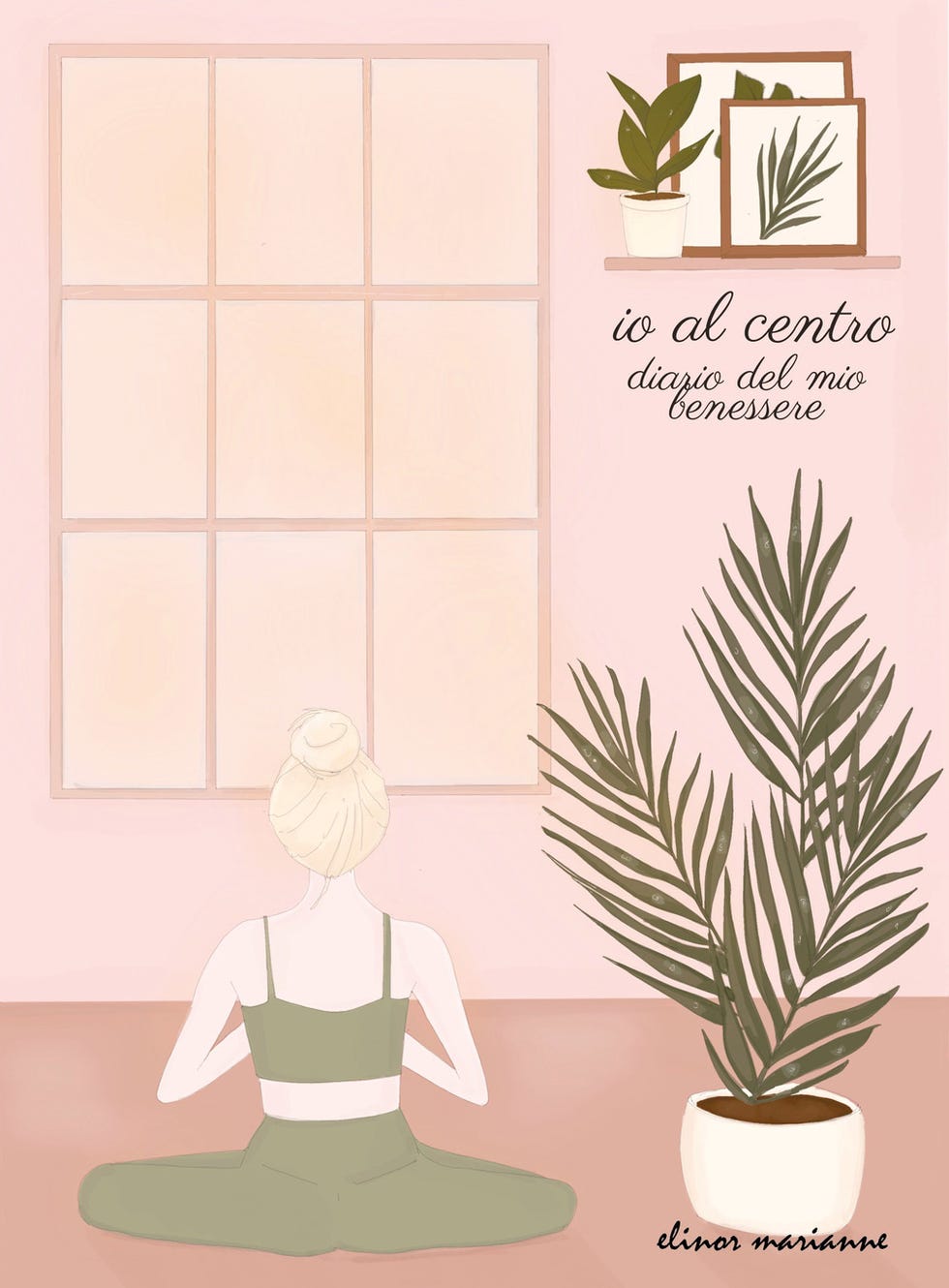Io al centro. Diario del mio benessere: senza giudizi né commenti