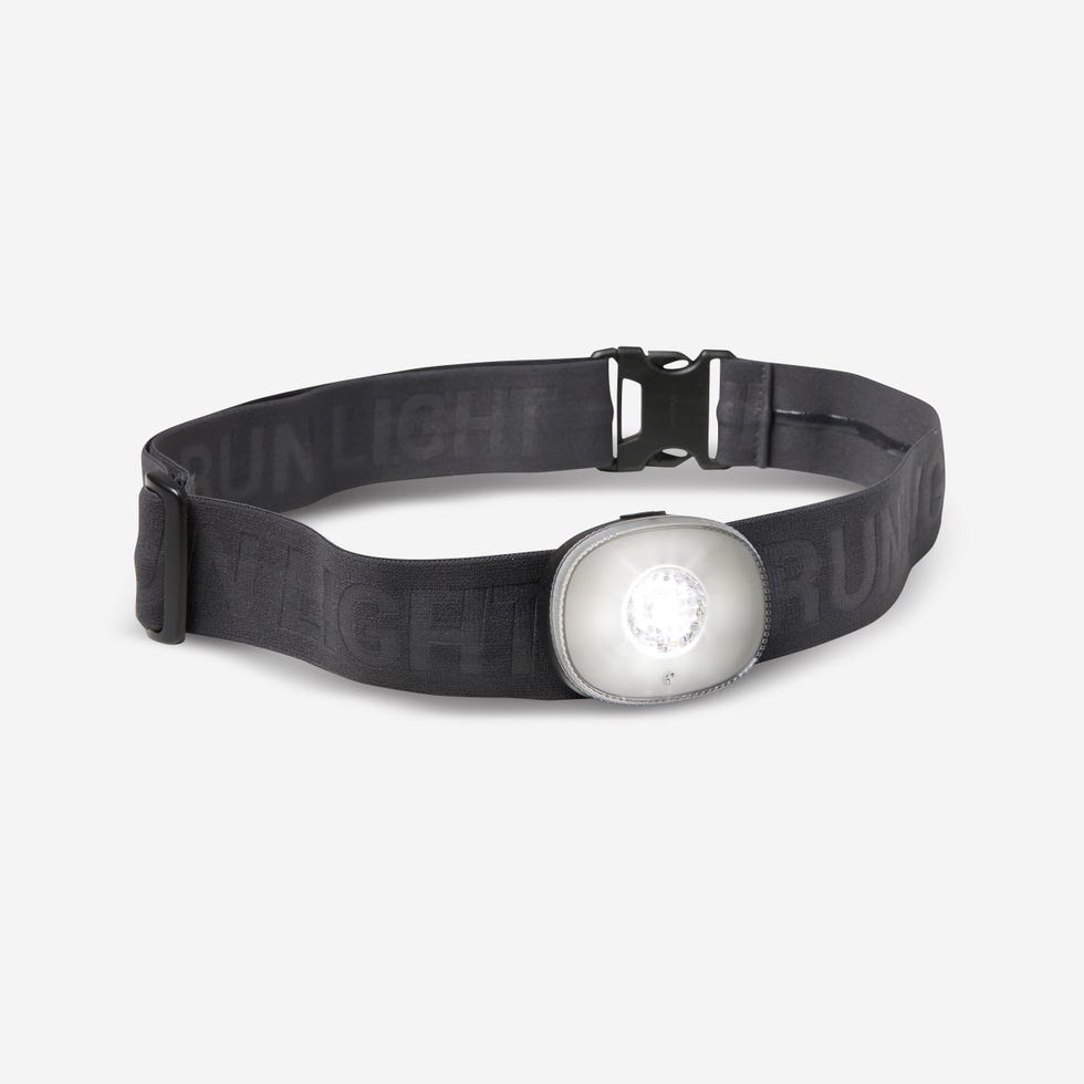 Luce ventrale running RUNLIGHT 200 nera