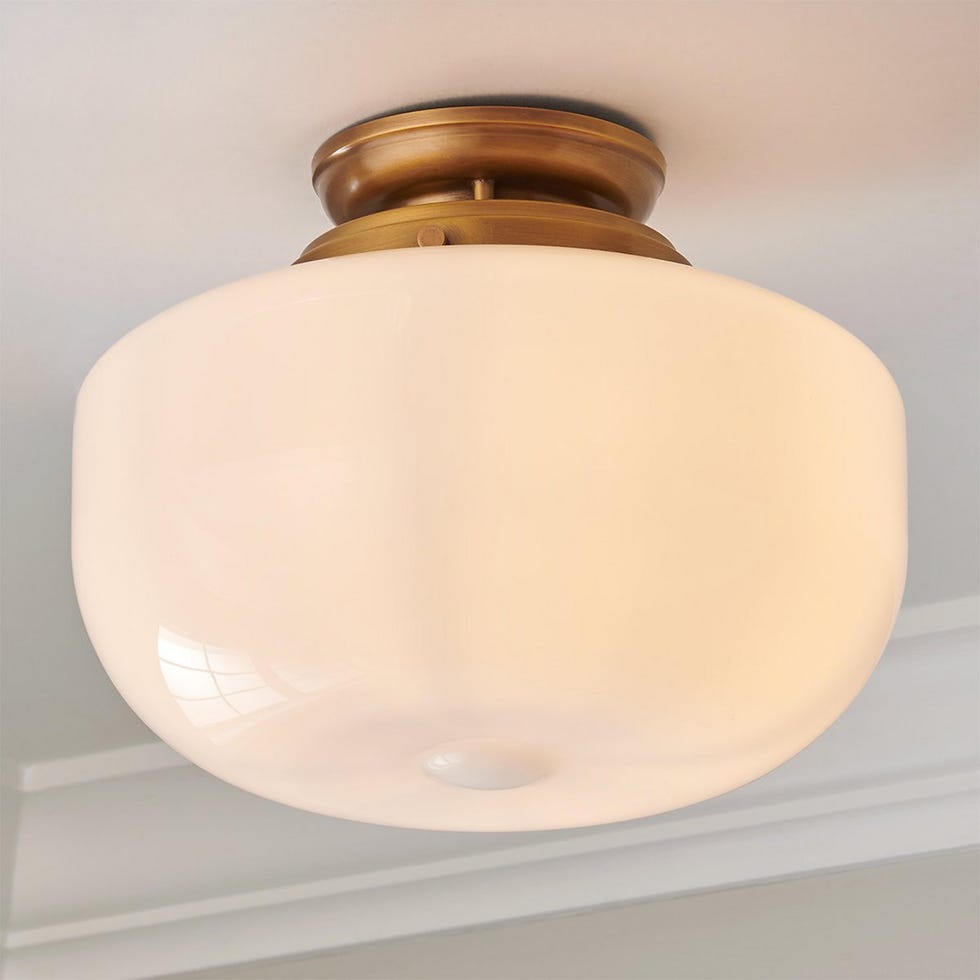 Erin & Ben Co. Gardiner Schoolhouse Ceiling Light