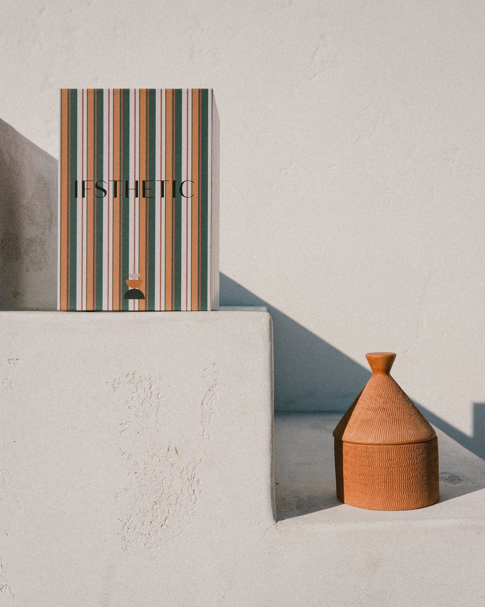 ÌHÉ Soy Candle - Saharan Clay