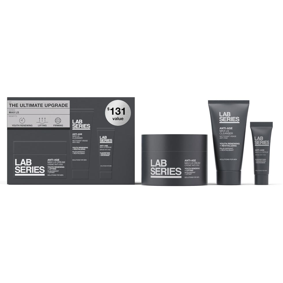 Anti-Age Men's Skincare Set 