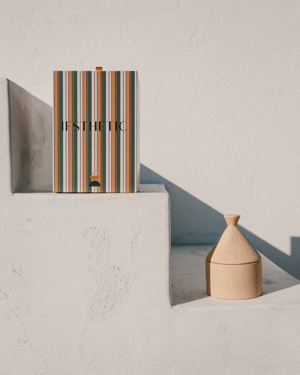 ÌHÉ Soy Candle - Stone