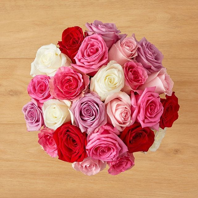 Valentine's Day Roses