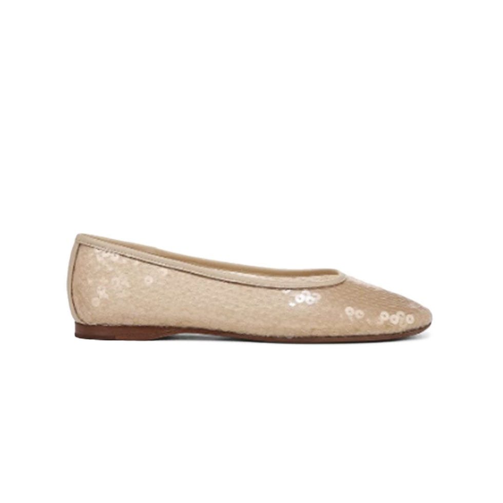 Leah Sequin Flat