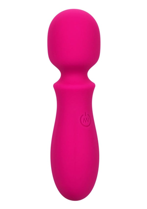 Bliss Liquid Silicone Mini Vibrating Wand