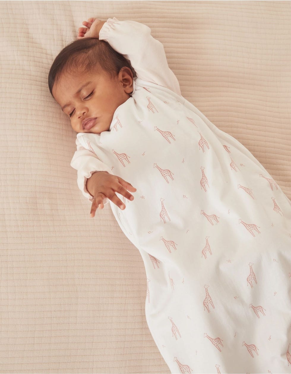 Organic Cotton Giraffe Sleeping Bag