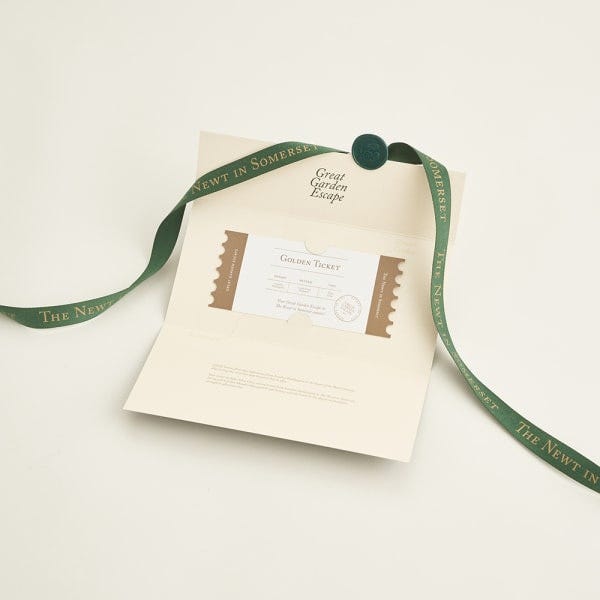 Great Garden Escape Golden Gift Ticket