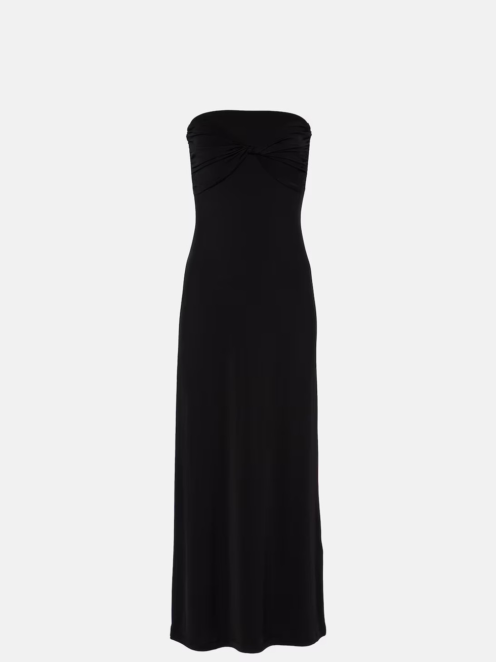 Cate strapless maxi dress