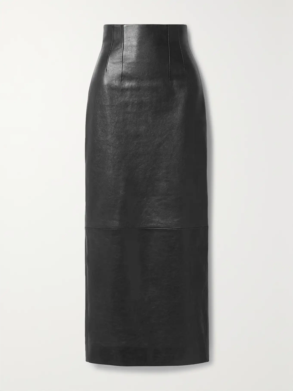 Loxley leather maxi skirt