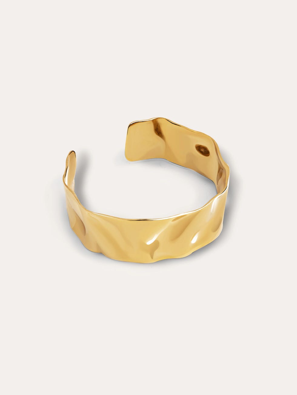 - Brazalete Marea Acero Baño Oro