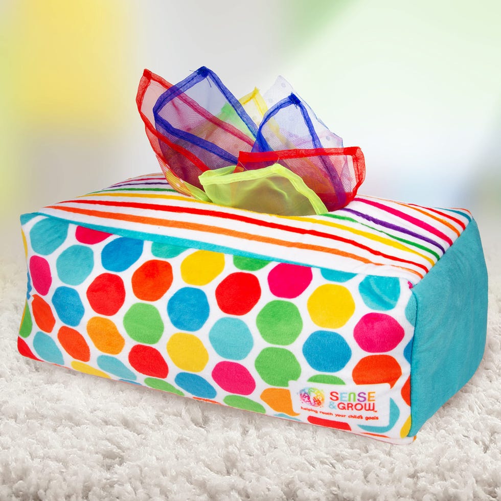 Sensory Magic Tissue Box